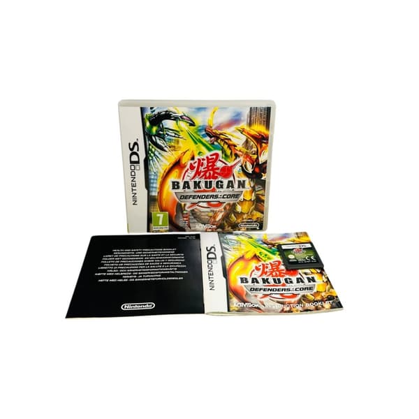 Bakugan: Defenders Core (PÅ SVENSKA SCN / DS)