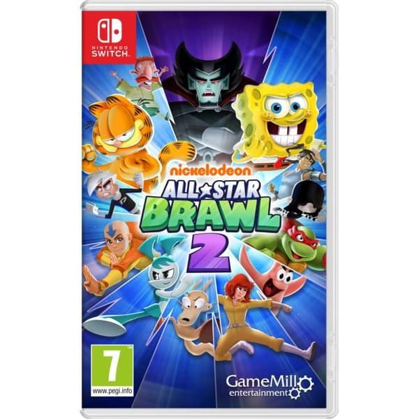 Videospel - Nickelodeon - All-Star Brawl 2 - Nintendo Switch - Strid - PEGI 12+
