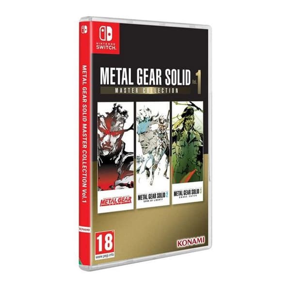 Metal Gear Solid Master Collection