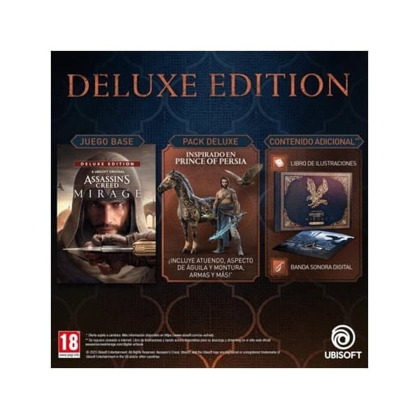 Assassin's Creed Mirage Deluxe Edition Xbox Series X/One