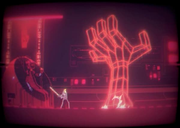 Spel PS4 - Selecta Play - Narita Boy - Äventyr - Världssuccé - Techno-svärd