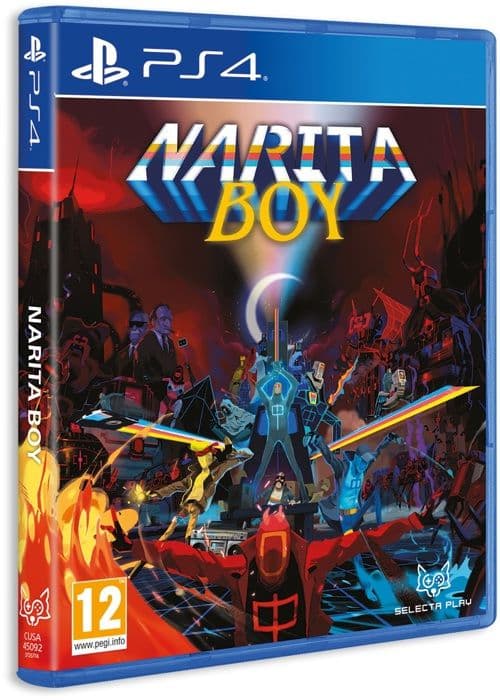 Spel PS4 - Selecta Play - Narita Boy - Äventyr - Världssuccé - Techno-svärd