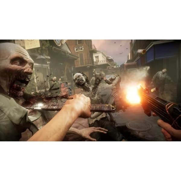 The Walking Dead Saints and Sinners Kapitel 2 Retribution Payback Edition PS4-spel - PSVR krävs