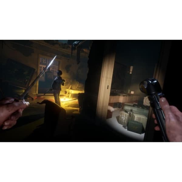 The Walking Dead Saints and Sinners Kapitel 2 Retribution Payback Edition PS4-spel - PSVR krävs
