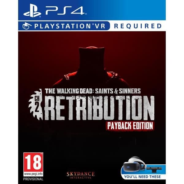 The Walking Dead Saints and Sinners Kapitel 2 Retribution Payback Edition PS4-spel - PSVR krävs