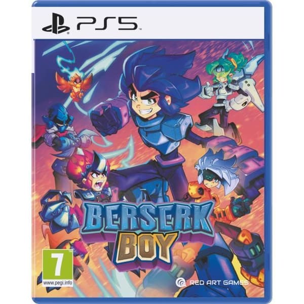 Berserk Boy - PS5-spel