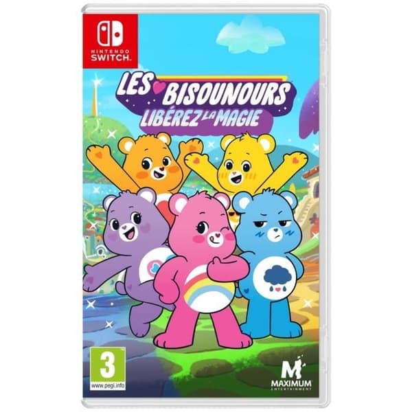Les Bisounours Frigör Magi - Spel Nintendo Switch