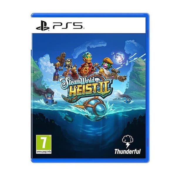 Videospel - Fireshine Games - SteamWorld Heist II - PS5 - Action - Äventyr - PEGI 7+