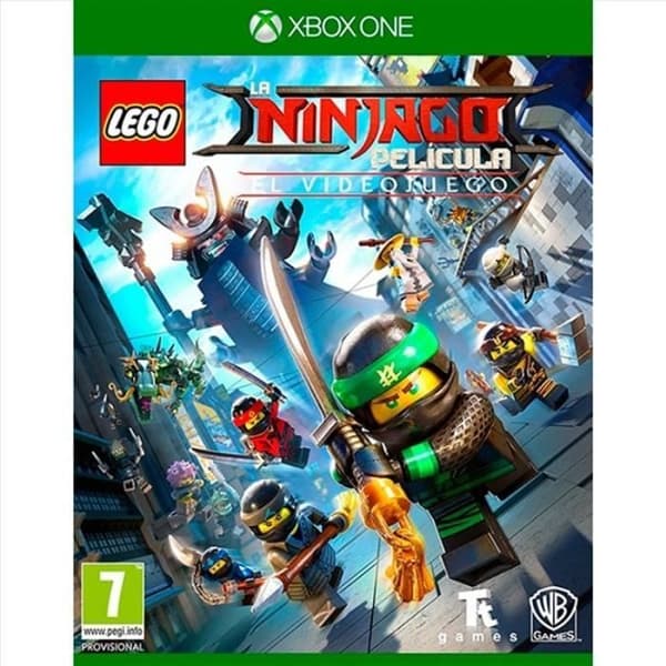 Lego Ninjago Film - Dataspelet XBOX ONE - 128022