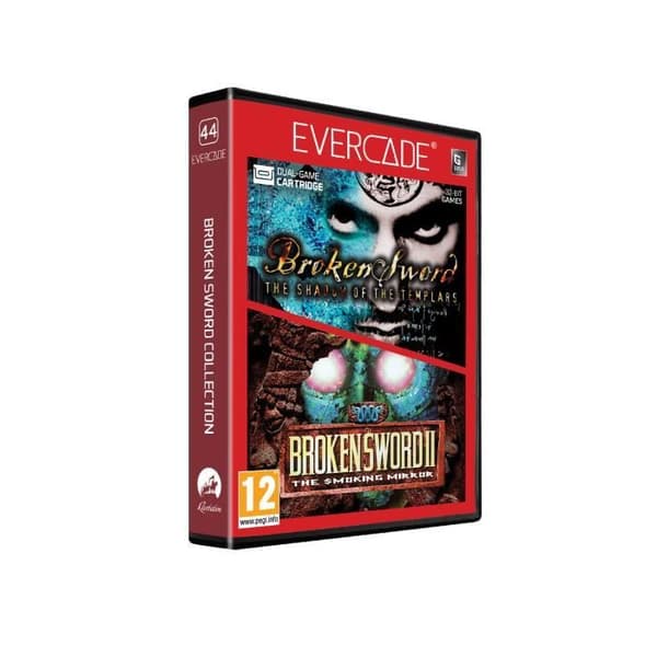 Blaze Evercade - Broken Sword-kollektionen - Kartouche nr 44