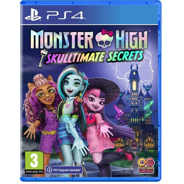 Videospel - Monster High - Skulltimate Secrets - Äventyr - PS4 - 7+