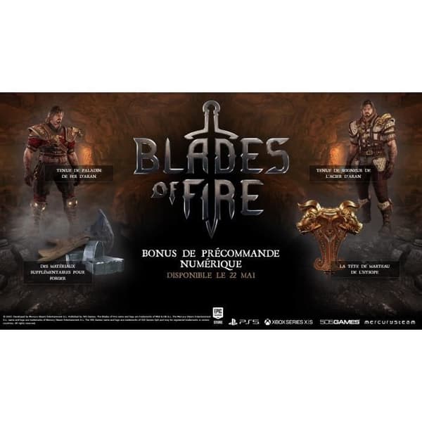 Videospel - 505 Games - Blades of Fire - Day One Edition - Xbox Series X - Action - PEGI 18+