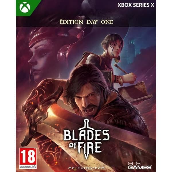 Videospel - 505 Games - Blades of Fire - Day One Edition - Xbox Series X - Action - PEGI 18+