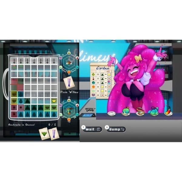 Nintendo Switch-spel - Slime Girls Smoothies - Ladda ner - Original pusselspel