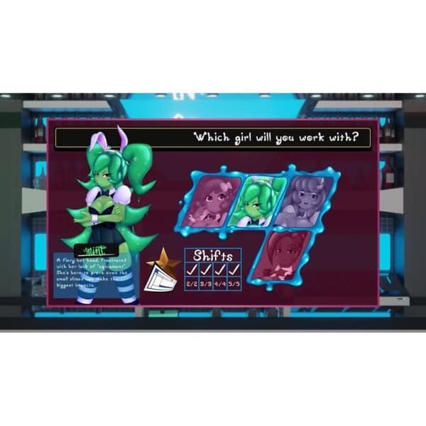 Nintendo Switch-spel - Slime Girls Smoothies - Ladda ner - Original pusselspel