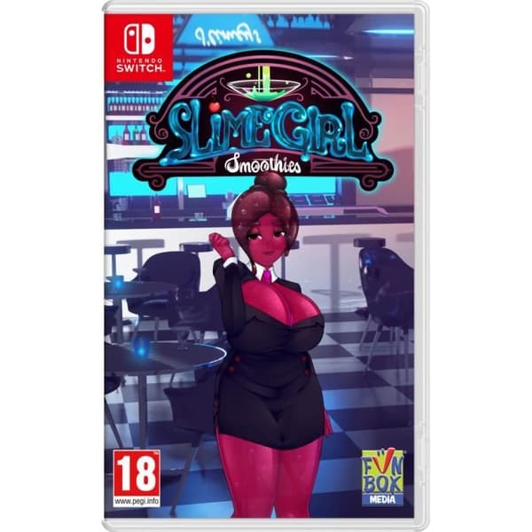 Nintendo Switch-spel - Slime Girls Smoothies - Ladda ner - Original pusselspel