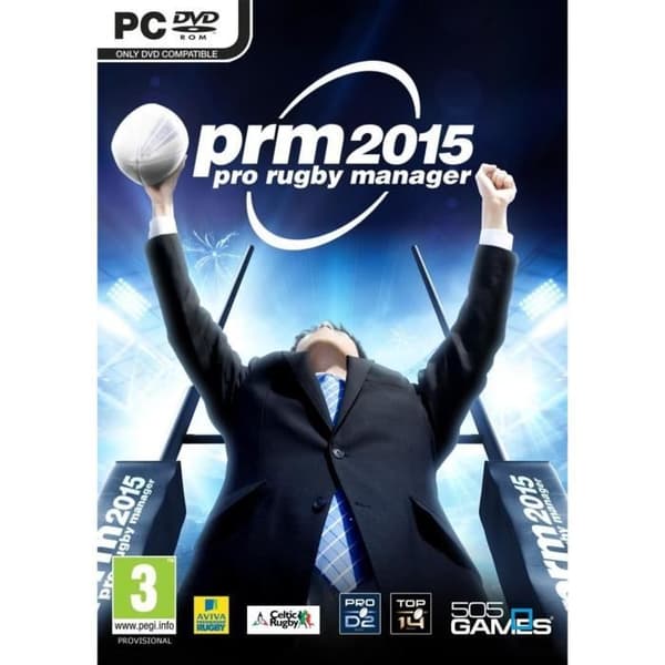 Pro Rugby Manager 2015 PC-spel