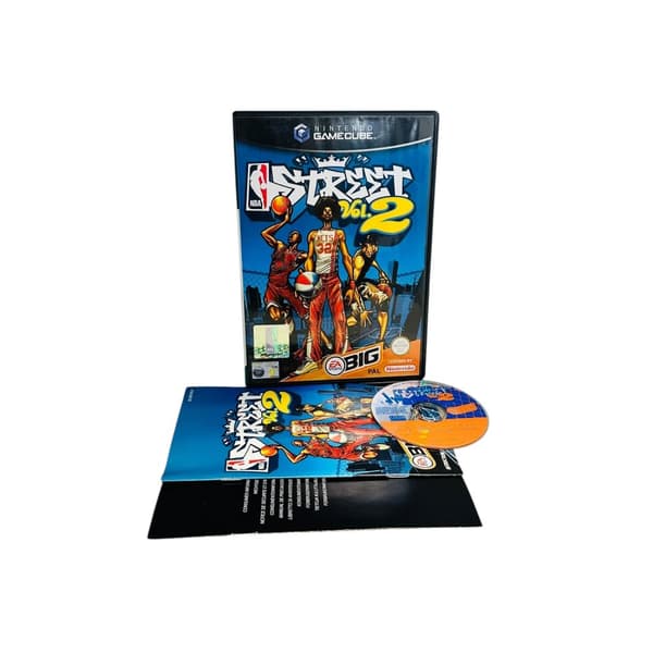 NBA Street Vol 2 (UKV/ Nintendo GameCube)