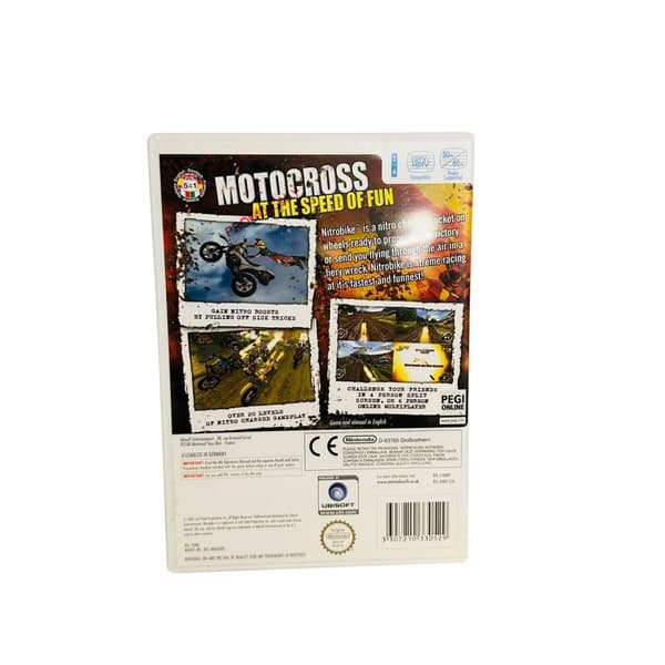 Ovanligt! Nitro Bike Promo only (SCN / WII) Promo only
