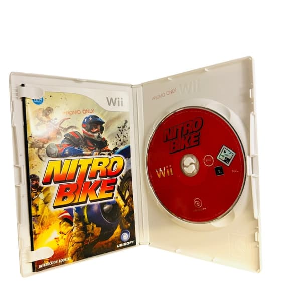 Ovanligt! Nitro Bike Promo only (SCN / WII) Promo only