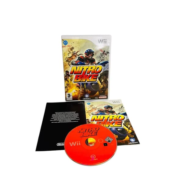 Ovanligt! Nitro Bike Promo only  (SCN / WII) Promo only