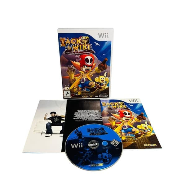 Zack & Wiki: Quest for Barbaros Treasure (UKV/WII)