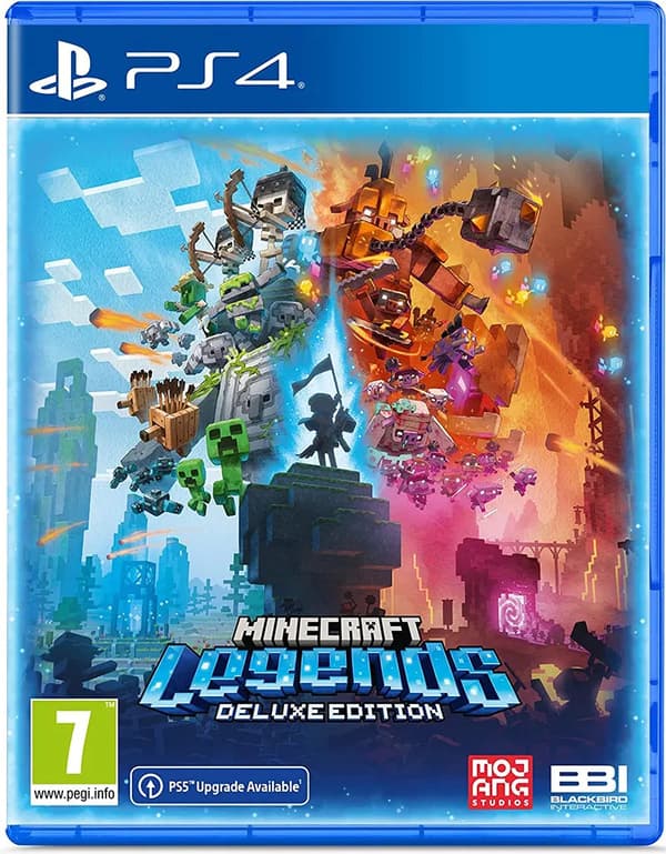 Minecraft Legends - Deluxe Edition - Playstation 4