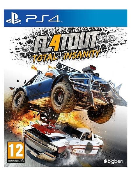 Flatout 4: Total Insanity (PS4) (Fyndvara)