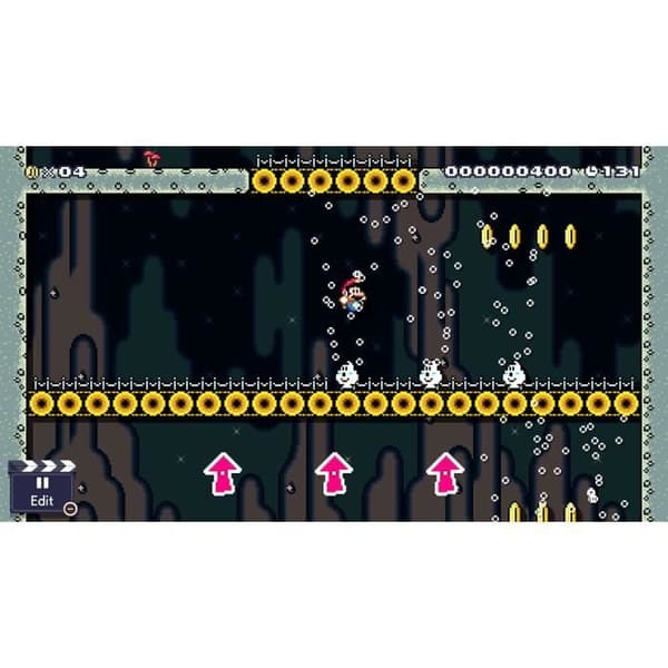 Super Mario Maker 2 - Nintendo Switch - Plattformsspel - Flerspelarläge - PEGI 3+
