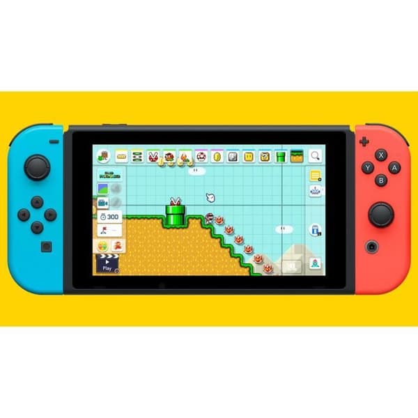 Super Mario Maker 2 - Nintendo Switch - Plattformsspel - Flerspelarläge - PEGI 3+