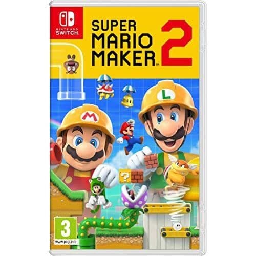 Super Mario Maker 2 - Nintendo Switch - Plattformsspel - Flerspelarläge - PEGI 3+