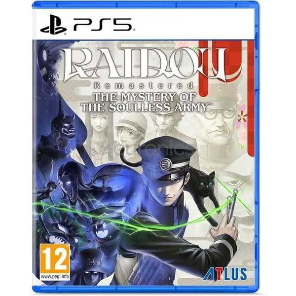 RAIDOU Remastered: The Mystery of the Soulless Army - Playstation 5
