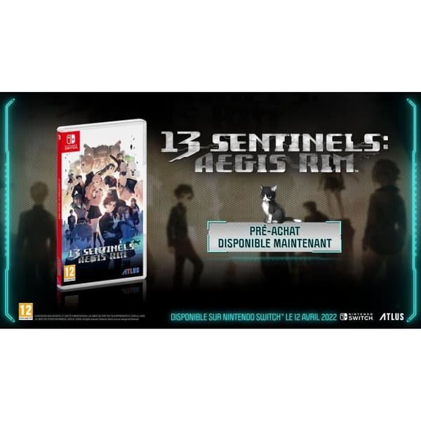 13 Sentinels: Aegis Rim Switch-spel