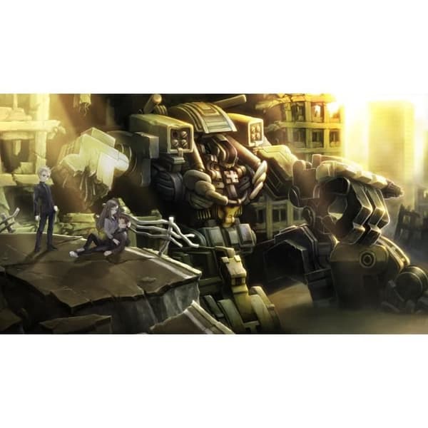 13 Sentinels: Aegis Rim Switch-spel