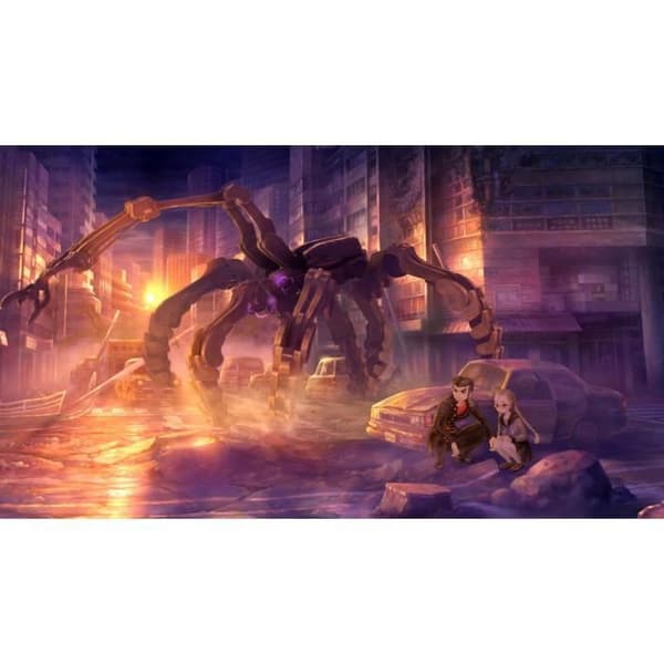 13 Sentinels: Aegis Rim Switch-spel