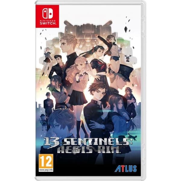 13 Sentinels: Aegis Rim Switch-spel