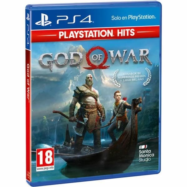 PlayStation 4 videospel Sony GOD OF WAR HITS