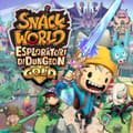Miniatyrbild 1 av 4: VIDEOGIOCO NINTENDO SNACK WORLD: DUNGEON EXPLORATION - GULD