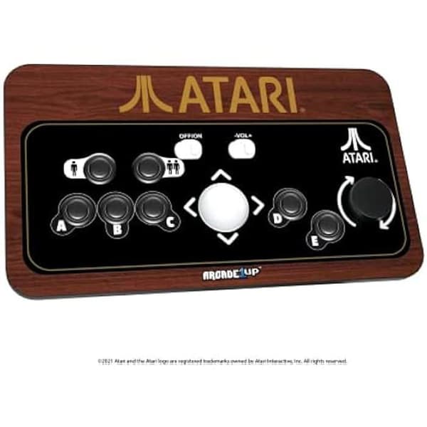 Spelkonsol - Arcade1Up - ATARI COUCHCADE - 10 spel - trådlös