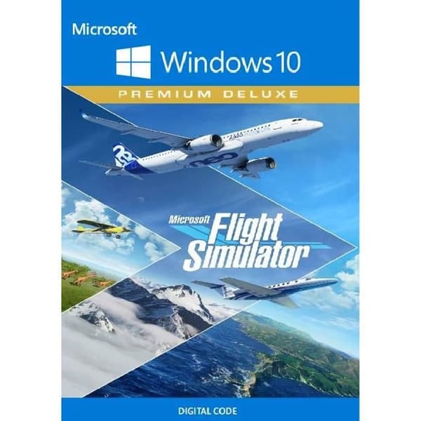 Microsoft Flight Simulator Premium Deluxe | windows pc
