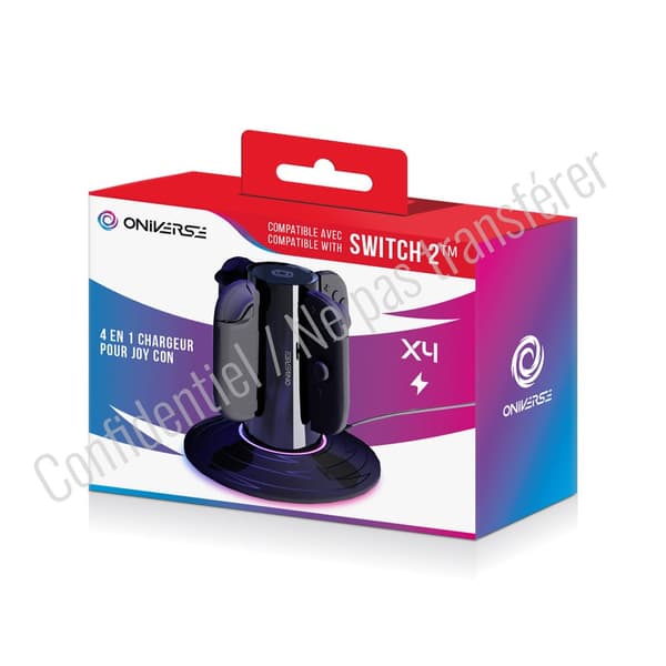 Oniverse Nsw2 4 Joycons Charging Dock (Nintendo Switch 2)