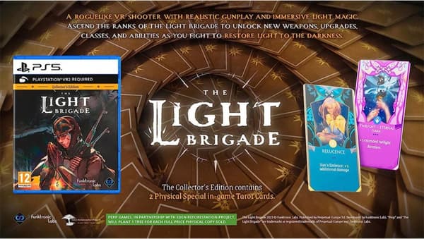 The Light Brigade - Collectors Edition (PSVR2) - Playstation 5