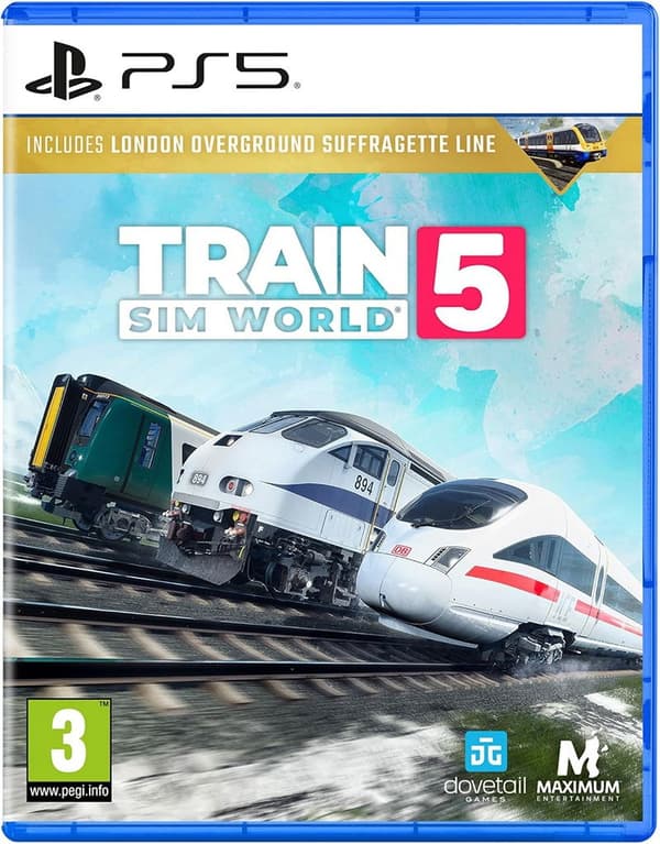 Train Sim World 5 - Playstation 5