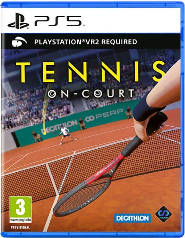 Tennis On-Court (PSVR2) - Playstation 5