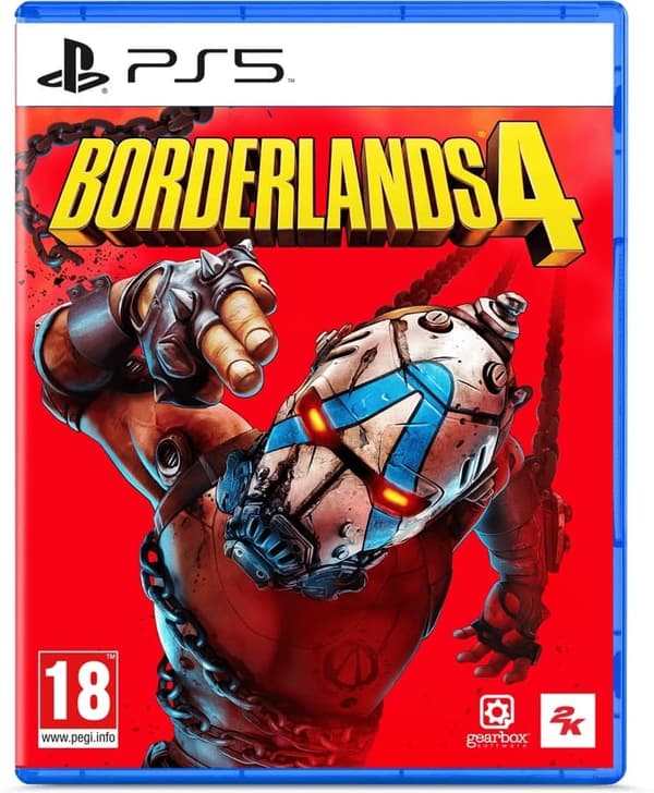 NY! Borderlands 4 (EUR / PS5)