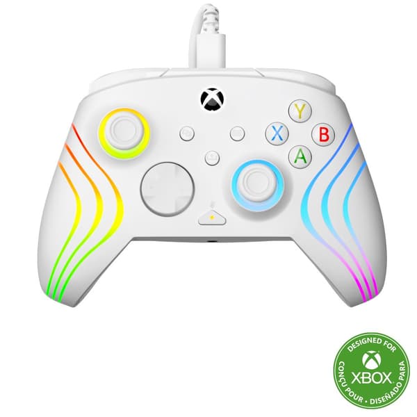 Turtle Beach Afterglow Wave Wired Controller - White (Xbox Series X)