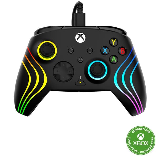 Turtle Beach Afterglow Wave Wired Controller - Black (Xbox Series X)