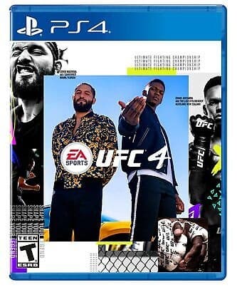 UFC 4   (ps4)