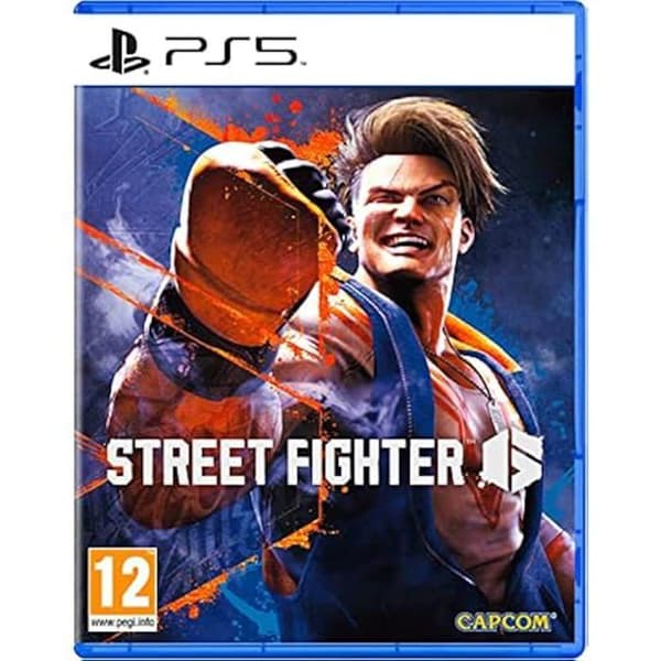 Videospel - Capcom - Street Fighter 6 - Strid - PS5 - Blu-Ray