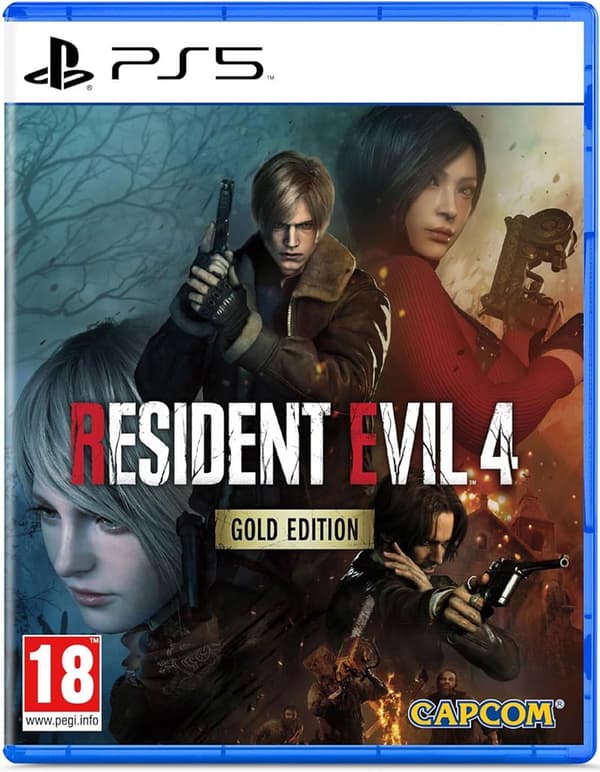 Resident Evil 4 (Gold Edition) (PlayStation 5)